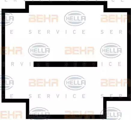 BEHR HELLA Service 8FK 351 114-021 - Компресор, кондиціонер autozip.com.ua