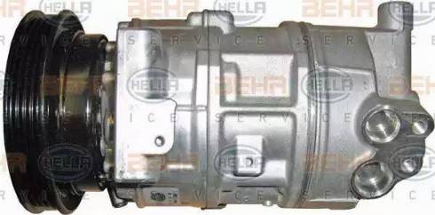 BEHR HELLA SERVICE 8FK 351 114-141 - Компресор, кондиціонер autozip.com.ua