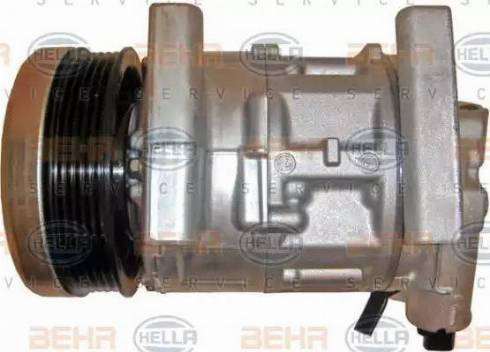 BEHR HELLA Service 8FK 351 114-151 - Компресор, кондиціонер autozip.com.ua