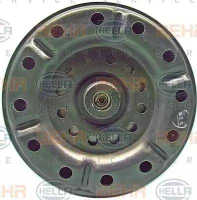BEHR HELLA SERVICE 8FK 351 114-161 - Компресор, кондиціонер autozip.com.ua