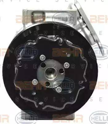 BEHR HELLA Service 8FK 351 114-101 - Компресор, кондиціонер autozip.com.ua