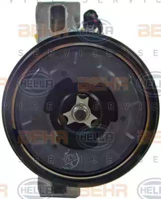 BEHR HELLA Service 8FK 351 114-171 - Компресор, кондиціонер autozip.com.ua