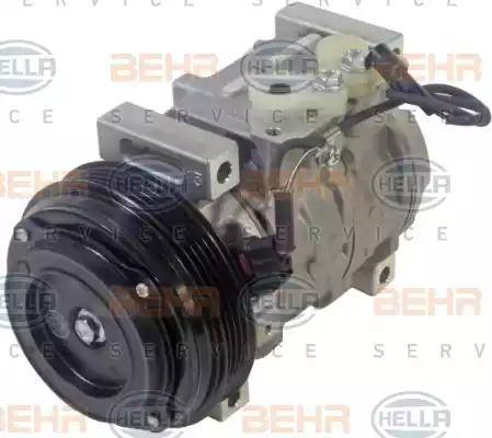 BEHR HELLA SERVICE 8FK 351 114-201 - Компресор, кондиціонер autozip.com.ua