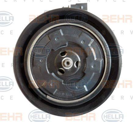 BEHR HELLA Service 8FK 351 114-721 - Компресор, кондиціонер autozip.com.ua