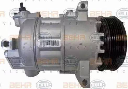 BEHR HELLA SERVICE 8FK 351 115-081 - Компресор, кондиціонер autozip.com.ua