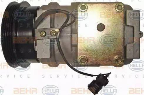 BEHR HELLA Service 8FK 351 110-591 - Компресор, кондиціонер autozip.com.ua