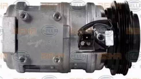 BEHR HELLA SERVICE 8FK 351 110-621 - Компресор, кондиціонер autozip.com.ua