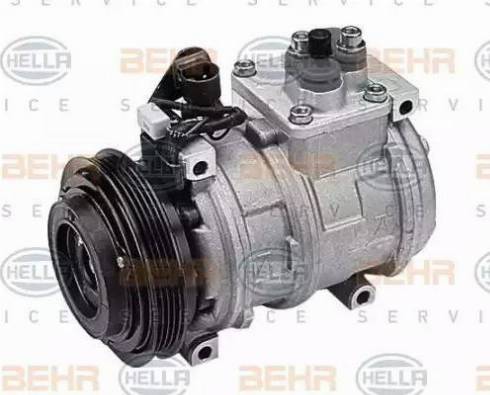 BEHR HELLA SERVICE 8FK 351 110-121 - Компресор, кондиціонер autozip.com.ua