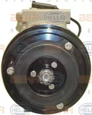 BEHR HELLA SERVICE 8FK 351 110-851 - Компресор, кондиціонер autozip.com.ua