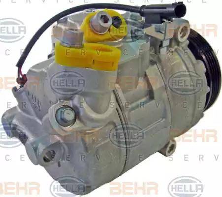 BEHR HELLA SERVICE 8FK 351 110-351 - Компресор, кондиціонер autozip.com.ua