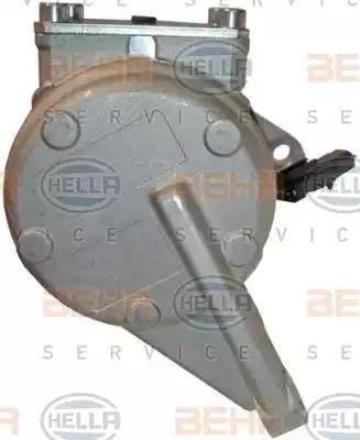 BEHR HELLA SERVICE 8FK 351 110-701 - Компресор, кондиціонер autozip.com.ua