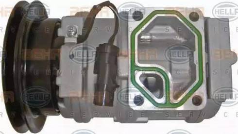 BEHR HELLA SERVICE 8FK 351 110-731 - Компресор, кондиціонер autozip.com.ua