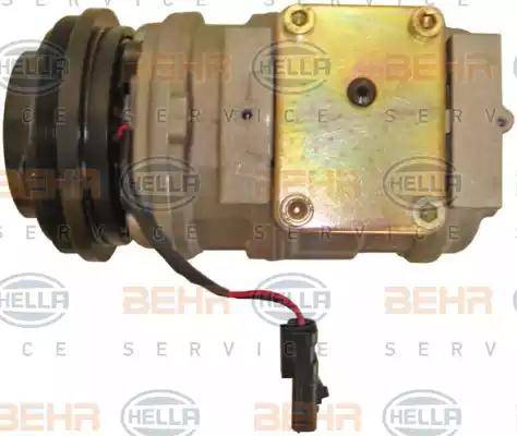 BEHR HELLA SERVICE 8FK 351 110-721 - Компресор, кондиціонер autozip.com.ua