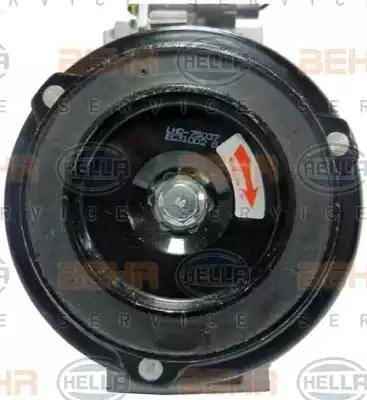 BEHR HELLA SERVICE 8FK 351 111-581 - Компресор, кондиціонер autozip.com.ua