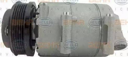 BEHR HELLA Service 8FK 351 113-971 - Компресор, кондиціонер autozip.com.ua