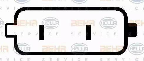 BEHR HELLA Service 8FK 351 113-561 - Компресор, кондиціонер autozip.com.ua