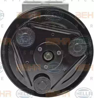 BEHR HELLA Service 8FK 351 113-101 - Компресор, кондиціонер autozip.com.ua