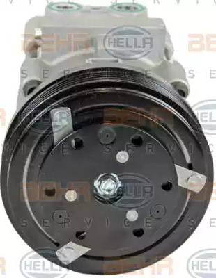 BEHR HELLA Service 8FK 351 113-891 - Компресор, кондиціонер autozip.com.ua