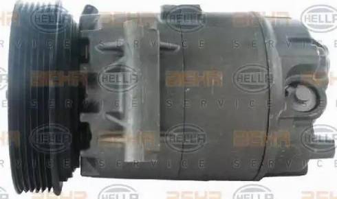 BEHR HELLA Service 8FK 351 134-951 - Компресор, кондиціонер autozip.com.ua