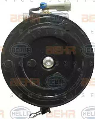 BEHR HELLA Service 8FK 351 134-461 - Компресор, кондиціонер autozip.com.ua