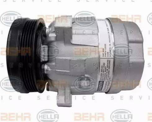 BEHR HELLA Service 8FK 351 134-401 - Компресор, кондиціонер autozip.com.ua