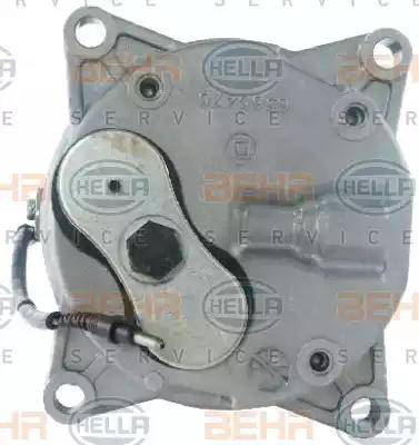 BEHR HELLA SERVICE 8FK 351 134-611 - Компресор, кондиціонер autozip.com.ua