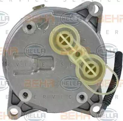 BEHR HELLA SERVICE 8FK 351 134-111 - Компресор, кондиціонер autozip.com.ua