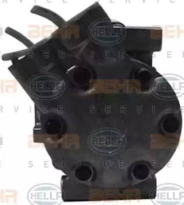BEHR HELLA SERVICE 8FK 351 134-851 - Компресор, кондиціонер autozip.com.ua