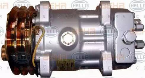 BEHR HELLA SERVICE 8FK 351 134-211 - Компресор, кондиціонер autozip.com.ua