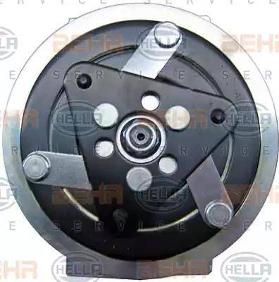 BEHR HELLA SERVICE 8FK 351 135-461 - Компресор, кондиціонер autozip.com.ua
