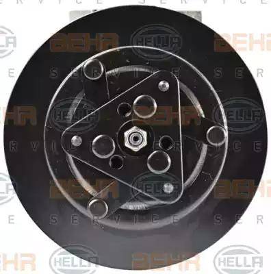 BEHR HELLA Service 8FK 351 135-691 - Компресор, кондиціонер autozip.com.ua