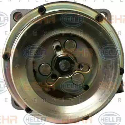BEHR HELLA SERVICE 8FK 351 135-651 - Компресор, кондиціонер autozip.com.ua