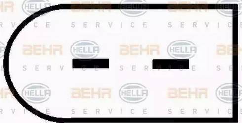 BEHR HELLA Service 8FK 351 135-681 - Компресор, кондиціонер autozip.com.ua