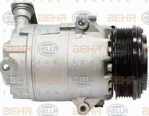 BEHR HELLA Service 8FK 351 135-631 - Компресор, кондиціонер autozip.com.ua