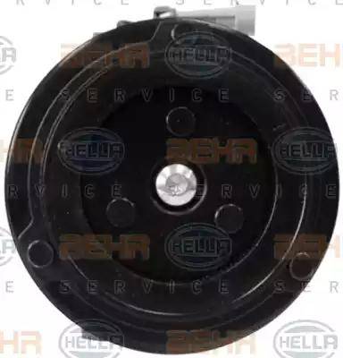 BEHR HELLA Service 8FK 351 135-021 - Компресор, кондиціонер autozip.com.ua