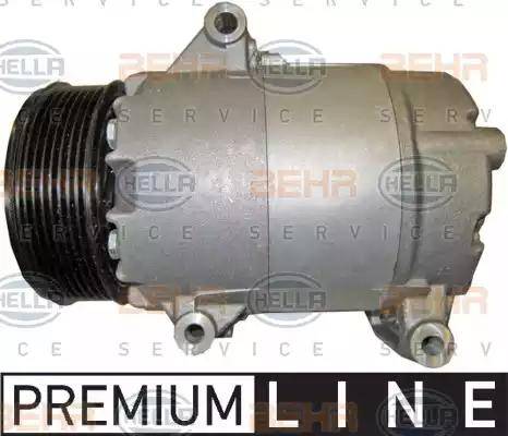 BEHR HELLA SERVICE 8FK 351 135-111 - Компресор, кондиціонер autozip.com.ua