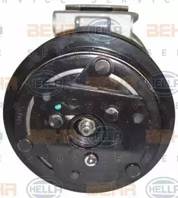 BEHR HELLA SERVICE 8FK 351 135-121 - Компресор, кондиціонер autozip.com.ua