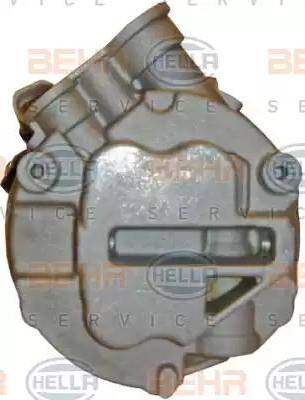 BEHR HELLA Service 8FK 351 135-831 - Компресор, кондиціонер autozip.com.ua