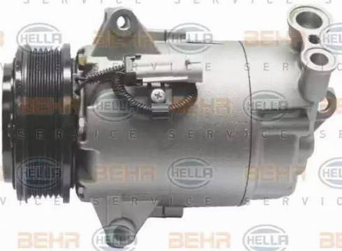 BEHR HELLA Service 8FK 351 135-821 - Компресор, кондиціонер autozip.com.ua