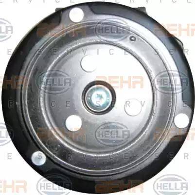 BEHR HELLA Service 8FK 351 135-271 - Компресор, кондиціонер autozip.com.ua