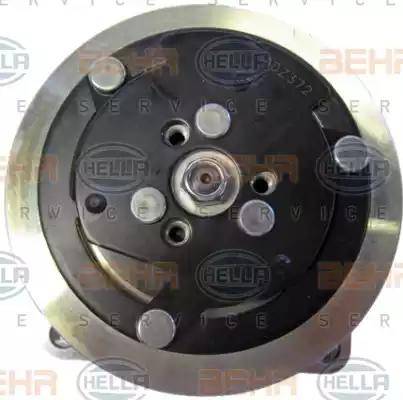 BEHR HELLA Service 8FK 351 130-131 - Компресор, кондиціонер autozip.com.ua