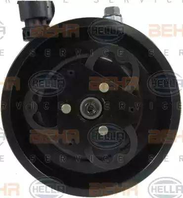 BEHR HELLA Service 8FK 351 131-011 - Компресор, кондиціонер autozip.com.ua