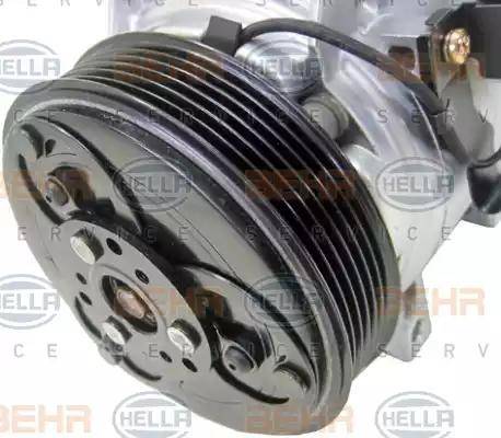 BEHR HELLA Service 8FK 351 133-951 - Компресор, кондиціонер autozip.com.ua