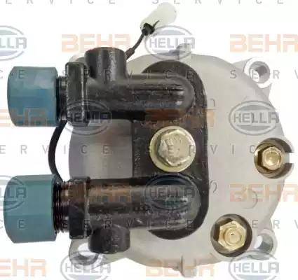 BEHR HELLA SERVICE 8FK 351 133-631 - Компресор, кондиціонер autozip.com.ua