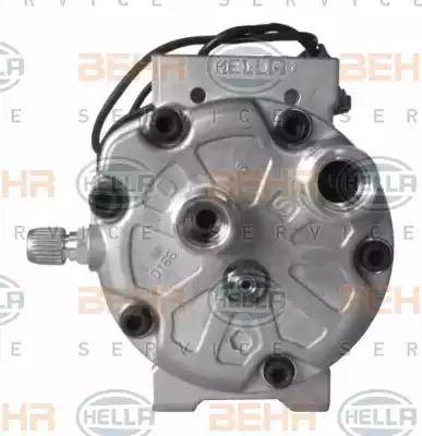BEHR HELLA SERVICE 8FK 351 133-021 - Компресор, кондиціонер autozip.com.ua