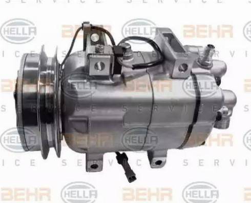 BEHR HELLA Service 8FK 351 133-341 - Компресор, кондиціонер autozip.com.ua
