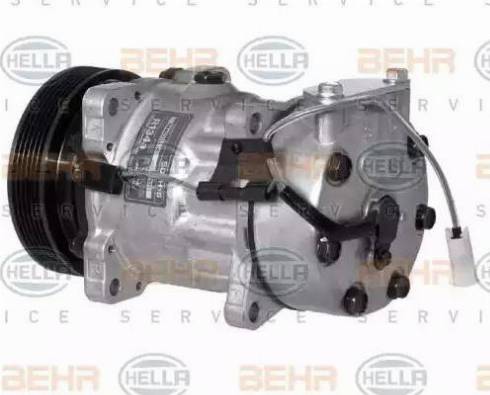 BEHR HELLA SERVICE 8FK 351 132-241 - Компресор, кондиціонер autozip.com.ua