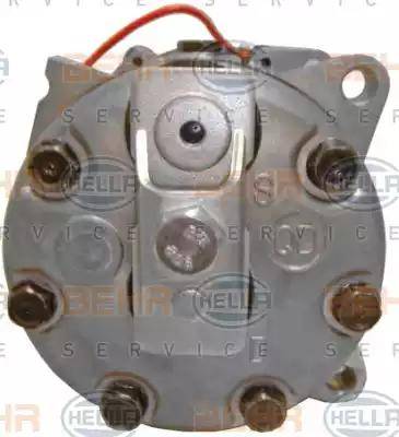 BEHR HELLA SERVICE 8FK 351 132-761 - Компресор, кондиціонер autozip.com.ua