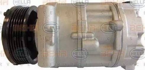 BEHR HELLA Service 8FK 351 125-771 - Компресор, кондиціонер autozip.com.ua