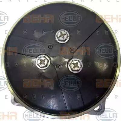 BEHR HELLA Service 8FK 351 126-001 - Компресор, кондиціонер autozip.com.ua